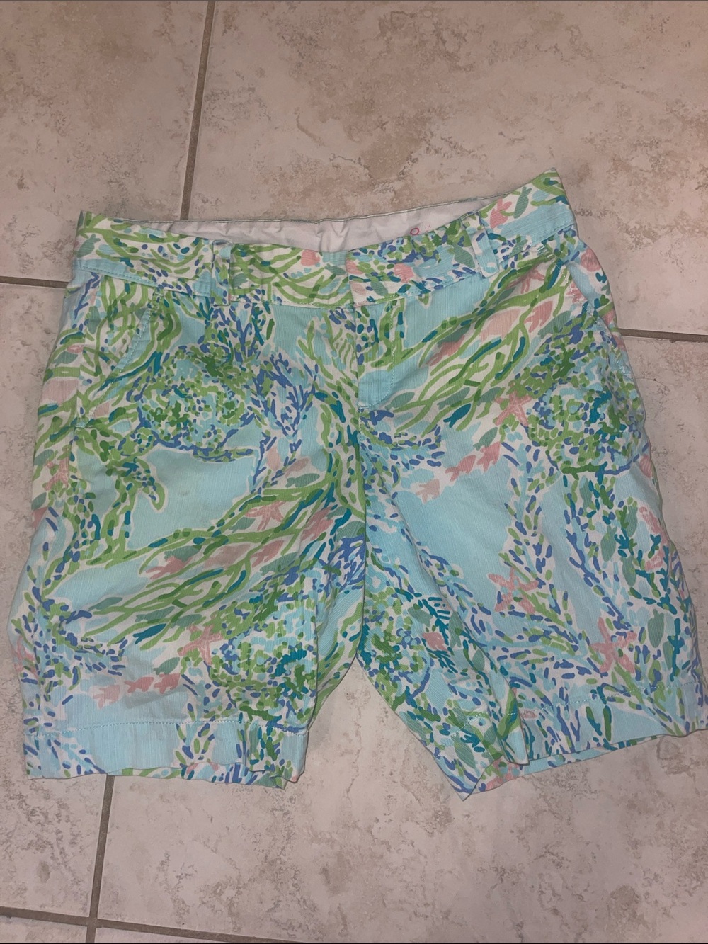 Lilly Pulitzer Shorts size 8